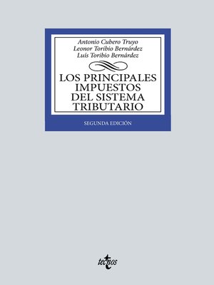 cover image of Los principales impuestos del Sistema Tributario